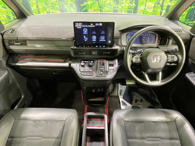 ステップワゴン e:HEVスパーダ プレミアムライン 純正11型ナビ 全周囲カメラ 衝突軽減 レーダークルーズ 両側電動スライドア 電動リアゲート シートヒーター BSM ステアリングスイッチ ハーフレザーシート ドラレコ ETC オットマン(2枚目)