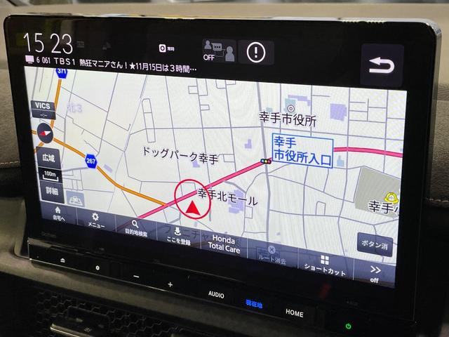 ステップワゴン e:HEVスパーダ プレミアムライン 純正11型ナビ 全周囲カメラ 衝突軽減 レーダークルーズ 両側電動スライドア 電動リアゲート シートヒーター BSM ステアリングスイッチ ハーフレザーシート ドラレコ ETC オットマン(4枚目)