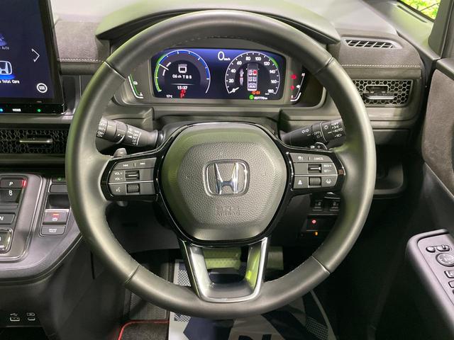 ステップワゴン e:HEVスパーダ プレミアムライン 純正11型ナビ 全周囲カメラ 衝突軽減 レーダークルーズ 両側電動スライドア 電動リアゲート シートヒーター BSM ステアリングスイッチ ハーフレザーシート ドラレコ ETC オットマン(11枚目)