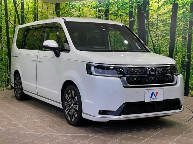 ステップワゴン e:HEVスパーダ プレミアムライン 純正11型ナビ 全周囲カメラ 衝突軽減 レーダークルーズ 両側電動スライドア 電動リアゲート シートヒーター BSM ステアリングスイッチ ハーフレザーシート ドラレコ ETC オットマン(16枚目)