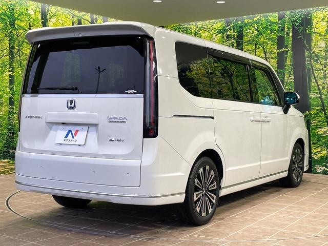 ステップワゴン e:HEVスパーダ プレミアムライン 純正11型ナビ 全周囲カメラ 衝突軽減 レーダークルーズ 両側電動スライドア 電動リアゲート シートヒーター BSM ステアリングスイッチ ハーフレザーシート ドラレコ ETC オットマン(17枚目)