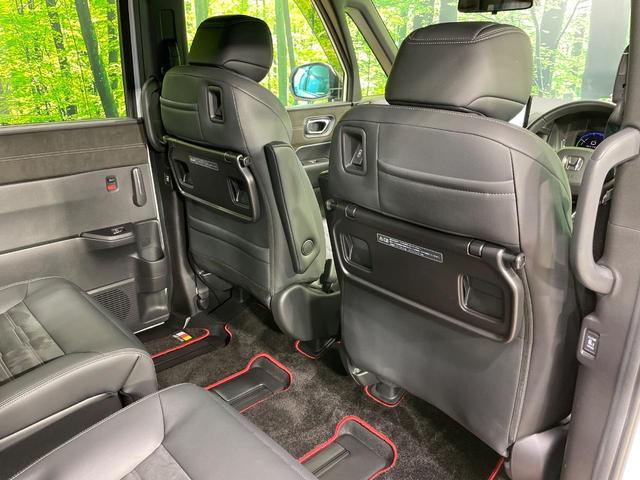 ステップワゴン e:HEVスパーダ プレミアムライン 純正11型ナビ 全周囲カメラ 衝突軽減 レーダークルーズ 両側電動スライドア 電動リアゲート シートヒーター BSM ステアリングスイッチ ハーフレザーシート ドラレコ ETC オットマン(34枚目)