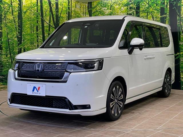 ステップワゴン e:HEVスパーダ プレミアムライン 純正11型ナビ 全周囲カメラ 衝突軽減 レーダークルーズ 両側電動スライドア 電動リアゲート シートヒーター BSM ステアリングスイッチ ハーフレザーシート ドラレコ ETC オットマン(70枚目)