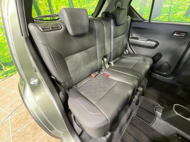 イグニス ハイブリッドMF 純正8型ナビ 全周囲カメラ 衝突軽減 クルーズコントロール シートヒーター レザーシート スマートキー LEDヘッド ルーフレール ETC ステアリングスイ 車線逸脱警報 オートライト オートエアコン(9枚目)