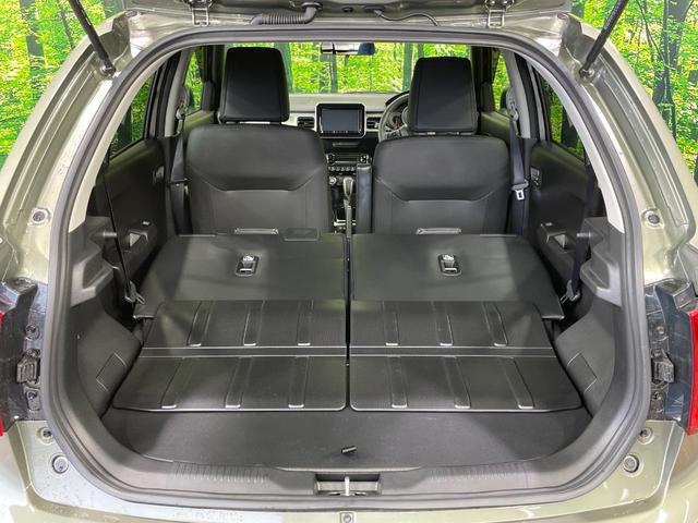 イグニス ハイブリッドMF 純正8型ナビ 全周囲カメラ 衝突軽減 クルーズコントロール シートヒーター レザーシート スマートキー LEDヘッド ルーフレール ETC ステアリングスイ 車線逸脱警報 オートライト オートエアコン(10枚目)