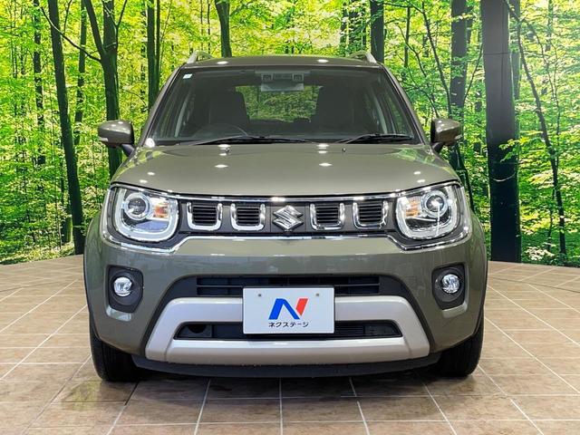 イグニス ハイブリッドMF 純正8型ナビ 全周囲カメラ 衝突軽減 クルーズコントロール シートヒーター レザーシート スマートキー LEDヘッド ルーフレール ETC ステアリングスイ 車線逸脱警報 オートライト オートエアコン(14枚目)