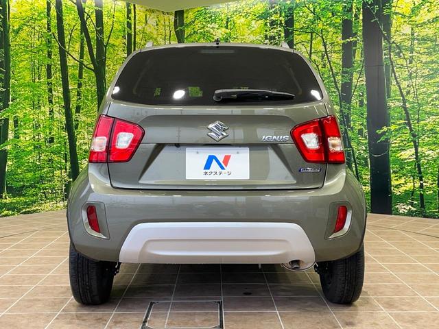 イグニス ハイブリッドMF 純正8型ナビ 全周囲カメラ 衝突軽減 クルーズコントロール シートヒーター レザーシート スマートキー LEDヘッド ルーフレール ETC ステアリングスイ 車線逸脱警報 オートライト オートエアコン(15枚目)