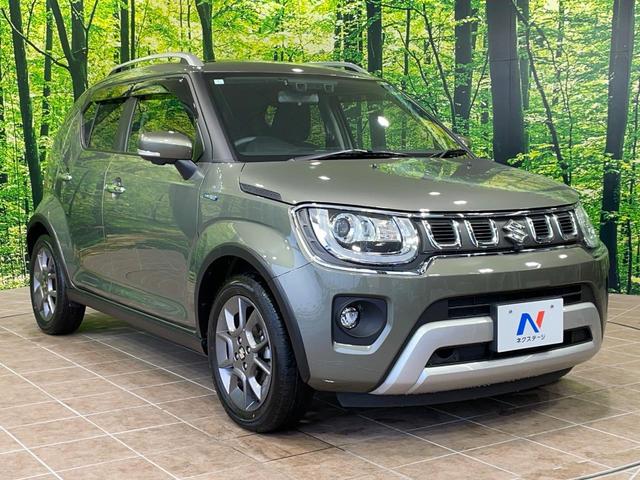 イグニス ハイブリッドMF 純正8型ナビ 全周囲カメラ 衝突軽減 クルーズコントロール シートヒーター レザーシート スマートキー LEDヘッド ルーフレール ETC ステアリングスイ 車線逸脱警報 オートライト オートエアコン(16枚目)