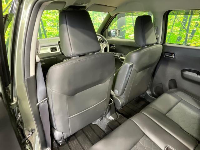 イグニス ハイブリッドMF 純正8型ナビ 全周囲カメラ 衝突軽減 クルーズコントロール シートヒーター レザーシート スマートキー LEDヘッド ルーフレール ETC ステアリングスイ 車線逸脱警報 オートライト オートエアコン(42枚目)