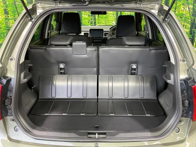 イグニス ハイブリッドMF 純正8型ナビ 全周囲カメラ 衝突軽減 クルーズコントロール シートヒーター レザーシート スマートキー LEDヘッド ルーフレール ETC ステアリングスイ 車線逸脱警報 オートライト オートエアコン(44枚目)