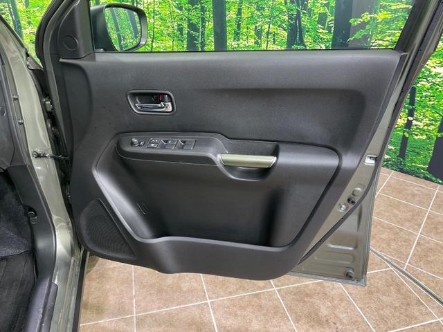 イグニス ハイブリッドMF 純正8型ナビ 全周囲カメラ 衝突軽減 クルーズコントロール シートヒーター レザーシート スマートキー LEDヘッド ルーフレール ETC ステアリングスイ 車線逸脱警報 オートライト オートエアコン(47枚目)