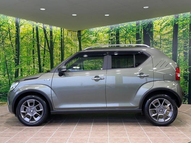 イグニス ハイブリッドMF 純正8型ナビ 全周囲カメラ 衝突軽減 クルーズコントロール シートヒーター レザーシート スマートキー LEDヘッド ルーフレール ETC ステアリングスイ 車線逸脱警報 オートライト オートエアコン(51枚目)