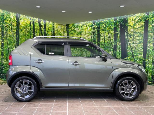 イグニス ハイブリッドMF 純正8型ナビ 全周囲カメラ 衝突軽減 クルーズコントロール シートヒーター レザーシート スマートキー LEDヘッド ルーフレール ETC ステアリングスイ 車線逸脱警報 オートライト オートエアコン(52枚目)