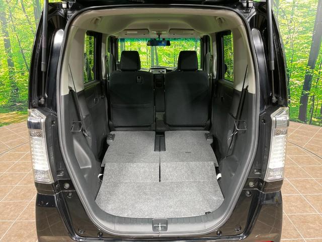 N-BOXカスタム G・Lパッケージ 電動スライドドア スマートキー HIDヘッド ETC デジタルインナーミラー オートライト オートエアコン 純正14インチアルミ 電動格納ミラー プライバシーガラス ドアバイザー 盗難防止システム(10枚目)