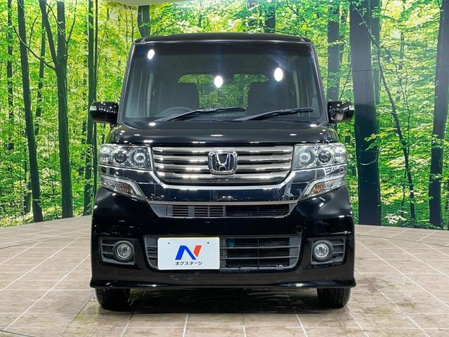 N-BOXカスタム G・Lパッケージ 電動スライドドア スマートキー HIDヘッド ETC デジタルインナーミラー オートライト オートエアコン 純正14インチアルミ 電動格納ミラー プライバシーガラス ドアバイザー 盗難防止システム(14枚目)