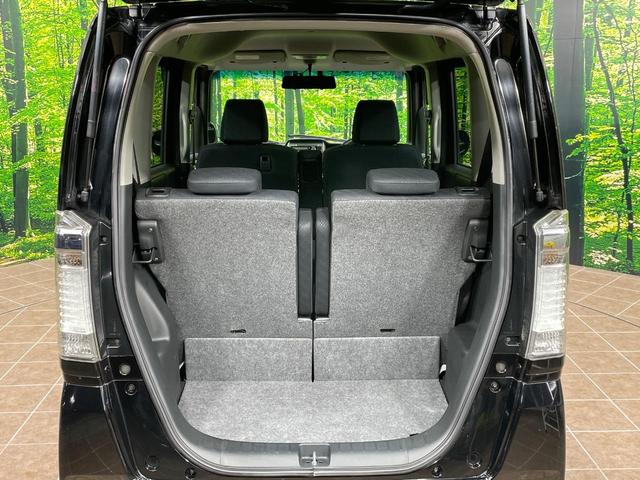 N-BOXカスタム G・Lパッケージ 電動スライドドア スマートキー HIDヘッド ETC デジタルインナーミラー オートライト オートエアコン 純正14インチアルミ 電動格納ミラー プライバシーガラス ドアバイザー 盗難防止システム(36枚目)