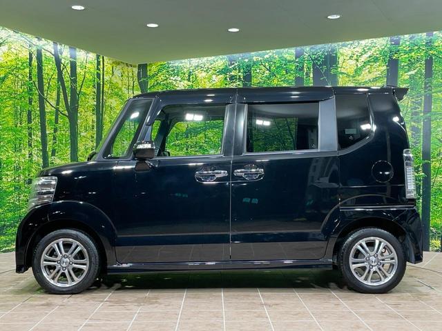 N-BOXカスタム G・Lパッケージ 電動スライドドア スマートキー HIDヘッド ETC デジタルインナーミラー オートライト オートエアコン 純正14インチアルミ 電動格納ミラー プライバシーガラス ドアバイザー 盗難防止システム(43枚目)