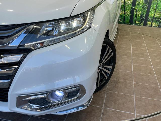 オデッセイ アブソルート・EX 純正ナビ 全周囲カメラ 衝突軽減 クルーズコントロール 両側電動スライドドア スマートキー ETC LEDヘッド&フォグ オートライト パワーシート デュアルエアコン 純正18インチAW(12枚目)