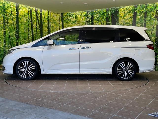 オデッセイ アブソルート・EX 純正ナビ 全周囲カメラ 衝突軽減 クルーズコントロール 両側電動スライドドア スマートキー ETC LEDヘッド&フォグ オートライト パワーシート デュアルエアコン 純正18インチAW(56枚目)