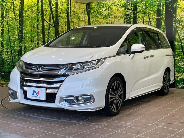 オデッセイ アブソルート・EX 純正ナビ 全周囲カメラ 衝突軽減 クルーズコントロール 両側電動スライドドア スマートキー ETC LEDヘッド&フォグ オートライト パワーシート デュアルエアコン 純正18インチAW(58枚目)