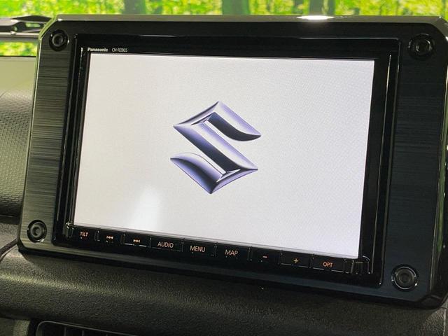 ジムニー ＸＣ　ＭＴ車　純正８型ナビ　衝突軽減　クルーズコントロール　シートヒーター　スマートキー　ＬＥＤヘッド　オートライト　オートエアコン　純正１６インチアルミ　Ｂｌｕｅｔｏｏｔｈ　ＣＤ　ＤＶＤ再生　フルセグ（5枚目）