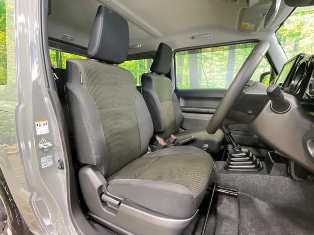 ジムニー ＸＣ　ＭＴ車　純正８型ナビ　衝突軽減　クルーズコントロール　シートヒーター　スマートキー　ＬＥＤヘッド　オートライト　オートエアコン　純正１６インチアルミ　Ｂｌｕｅｔｏｏｔｈ　ＣＤ　ＤＶＤ再生　フルセグ（8枚目）
