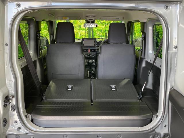 ジムニー ＸＣ　ＭＴ車　純正８型ナビ　衝突軽減　クルーズコントロール　シートヒーター　スマートキー　ＬＥＤヘッド　オートライト　オートエアコン　純正１６インチアルミ　Ｂｌｕｅｔｏｏｔｈ　ＣＤ　ＤＶＤ再生　フルセグ（10枚目）