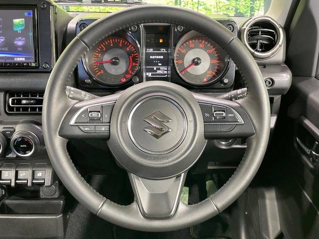ジムニー ＸＣ　ＭＴ車　純正８型ナビ　衝突軽減　クルーズコントロール　シートヒーター　スマートキー　ＬＥＤヘッド　オートライト　オートエアコン　純正１６インチアルミ　Ｂｌｕｅｔｏｏｔｈ　ＣＤ　ＤＶＤ再生　フルセグ（11枚目）