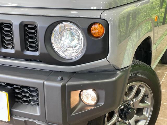 ジムニー ＸＣ　ＭＴ車　純正８型ナビ　衝突軽減　クルーズコントロール　シートヒーター　スマートキー　ＬＥＤヘッド　オートライト　オートエアコン　純正１６インチアルミ　Ｂｌｕｅｔｏｏｔｈ　ＣＤ　ＤＶＤ再生　フルセグ（12枚目）