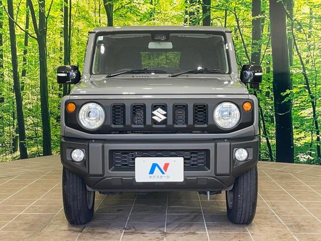 ジムニー ＸＣ　ＭＴ車　純正８型ナビ　衝突軽減　クルーズコントロール　シートヒーター　スマートキー　ＬＥＤヘッド　オートライト　オートエアコン　純正１６インチアルミ　Ｂｌｕｅｔｏｏｔｈ　ＣＤ　ＤＶＤ再生　フルセグ（14枚目）