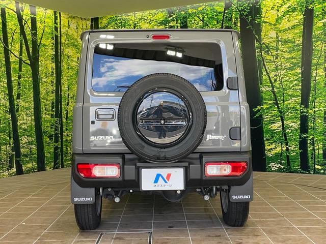 ジムニー ＸＣ　ＭＴ車　純正８型ナビ　衝突軽減　クルーズコントロール　シートヒーター　スマートキー　ＬＥＤヘッド　オートライト　オートエアコン　純正１６インチアルミ　Ｂｌｕｅｔｏｏｔｈ　ＣＤ　ＤＶＤ再生　フルセグ（15枚目）