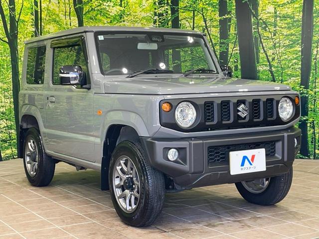 ジムニー ＸＣ　ＭＴ車　純正８型ナビ　衝突軽減　クルーズコントロール　シートヒーター　スマートキー　ＬＥＤヘッド　オートライト　オートエアコン　純正１６インチアルミ　Ｂｌｕｅｔｏｏｔｈ　ＣＤ　ＤＶＤ再生　フルセグ（16枚目）