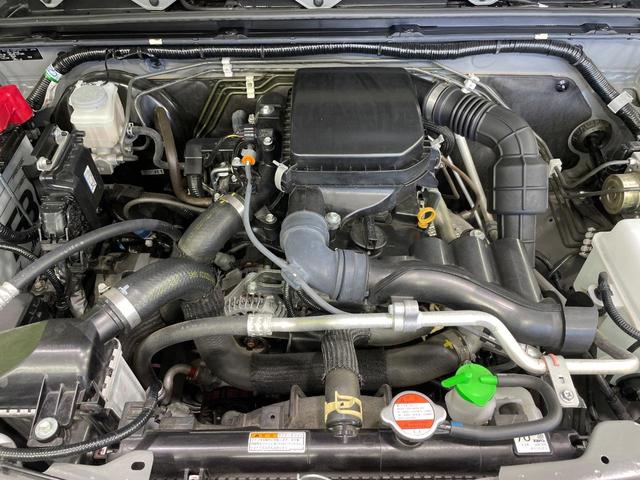 ジムニー ＸＣ　ＭＴ車　純正８型ナビ　衝突軽減　クルーズコントロール　シートヒーター　スマートキー　ＬＥＤヘッド　オートライト　オートエアコン　純正１６インチアルミ　Ｂｌｕｅｔｏｏｔｈ　ＣＤ　ＤＶＤ再生　フルセグ（18枚目）