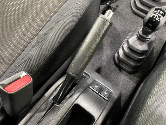 ジムニー ＸＣ　ＭＴ車　純正８型ナビ　衝突軽減　クルーズコントロール　シートヒーター　スマートキー　ＬＥＤヘッド　オートライト　オートエアコン　純正１６インチアルミ　Ｂｌｕｅｔｏｏｔｈ　ＣＤ　ＤＶＤ再生　フルセグ（24枚目）