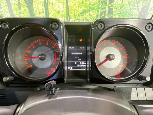 ジムニー ＸＣ　ＭＴ車　純正８型ナビ　衝突軽減　クルーズコントロール　シートヒーター　スマートキー　ＬＥＤヘッド　オートライト　オートエアコン　純正１６インチアルミ　Ｂｌｕｅｔｏｏｔｈ　ＣＤ　ＤＶＤ再生　フルセグ（27枚目）