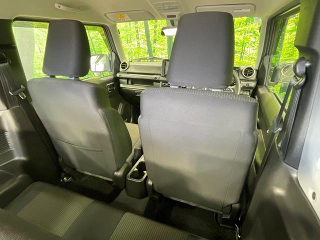 ジムニー ＸＣ　ＭＴ車　純正８型ナビ　衝突軽減　クルーズコントロール　シートヒーター　スマートキー　ＬＥＤヘッド　オートライト　オートエアコン　純正１６インチアルミ　Ｂｌｕｅｔｏｏｔｈ　ＣＤ　ＤＶＤ再生　フルセグ（31枚目）