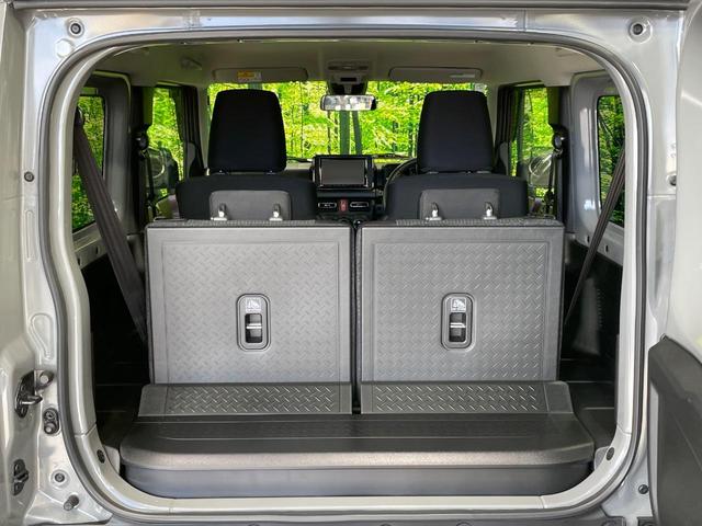 ジムニー ＸＣ　ＭＴ車　純正８型ナビ　衝突軽減　クルーズコントロール　シートヒーター　スマートキー　ＬＥＤヘッド　オートライト　オートエアコン　純正１６インチアルミ　Ｂｌｕｅｔｏｏｔｈ　ＣＤ　ＤＶＤ再生　フルセグ（34枚目）