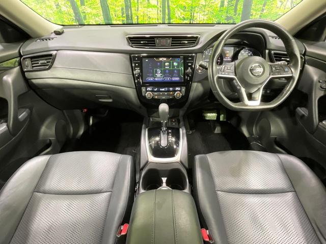 エクストレイル 20Xi 4WD 純正9型ナビ 全周囲カメラ 衝突軽減 寒冷地仕様 レーダークルーズ 電動リアゲート レザーシート ドラレコ スマートキー LEDヘッド ETC デジタルインナーミラー Bluetooth(2枚目)