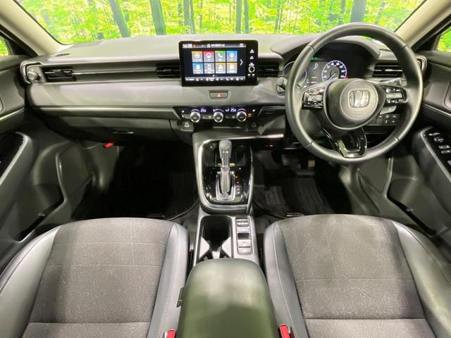 ヴェゼル e:HEV Z 純正9型ディスプレイオーディオ バックカメラ 衝突軽減 BSM 電動リアゲート ハーフレザーシート シートヒーター ステアリングヒーター ドラレコ コーナーセンサー LEDヘッド ETC2.0(2枚目)