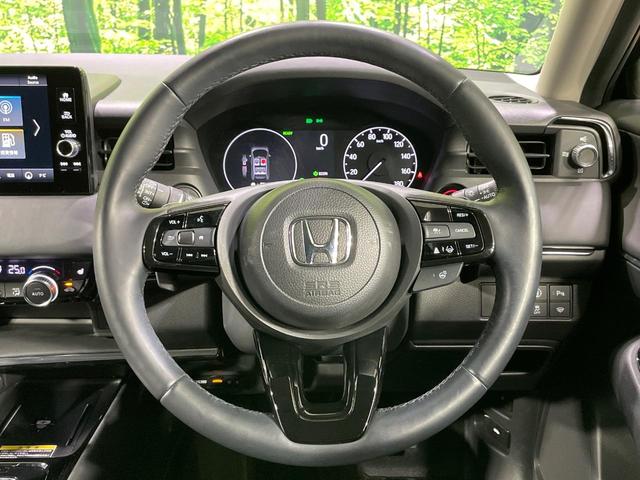 ヴェゼル e:HEV Z 純正9型ディスプレイオーディオ バックカメラ 衝突軽減 BSM 電動リアゲート ハーフレザーシート シートヒーター ステアリングヒーター ドラレコ コーナーセンサー LEDヘッド ETC2.0(11枚目)