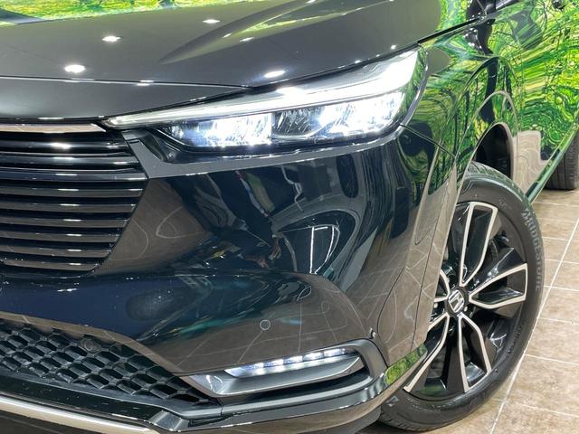 ヴェゼル e:HEV Z 純正9型ディスプレイオーディオ バックカメラ 衝突軽減 BSM 電動リアゲート ハーフレザーシート シートヒーター ステアリングヒーター ドラレコ コーナーセンサー LEDヘッド ETC2.0(12枚目)