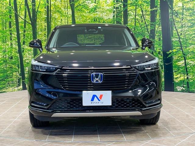 ヴェゼル e:HEV Z 純正9型ディスプレイオーディオ バックカメラ 衝突軽減 BSM 電動リアゲート ハーフレザーシート シートヒーター ステアリングヒーター ドラレコ コーナーセンサー LEDヘッド ETC2.0(14枚目)