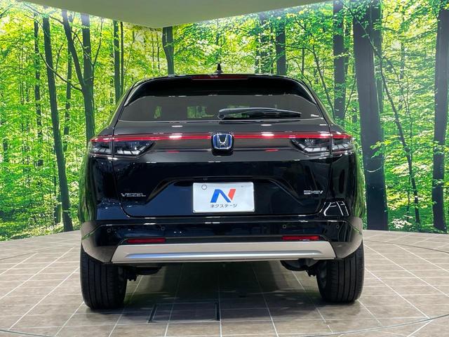 ヴェゼル e:HEV Z 純正9型ディスプレイオーディオ バックカメラ 衝突軽減 BSM 電動リアゲート ハーフレザーシート シートヒーター ステアリングヒーター ドラレコ コーナーセンサー LEDヘッド ETC2.0(15枚目)