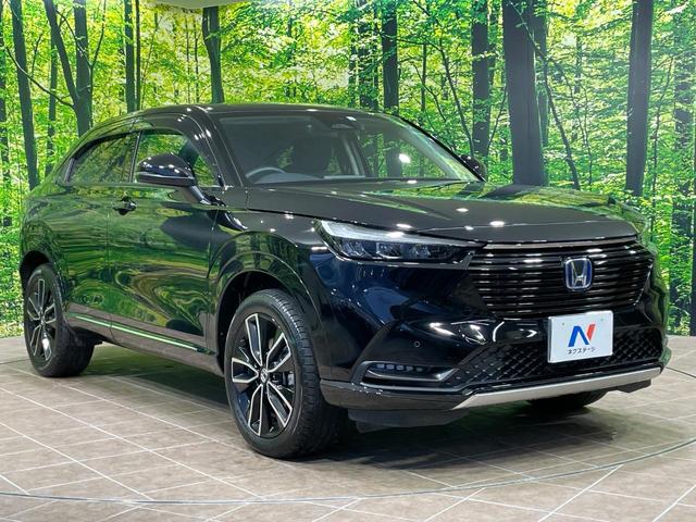 ヴェゼル e:HEV Z 純正9型ディスプレイオーディオ バックカメラ 衝突軽減 BSM 電動リアゲート ハーフレザーシート シートヒーター ステアリングヒーター ドラレコ コーナーセンサー LEDヘッド ETC2.0(16枚目)