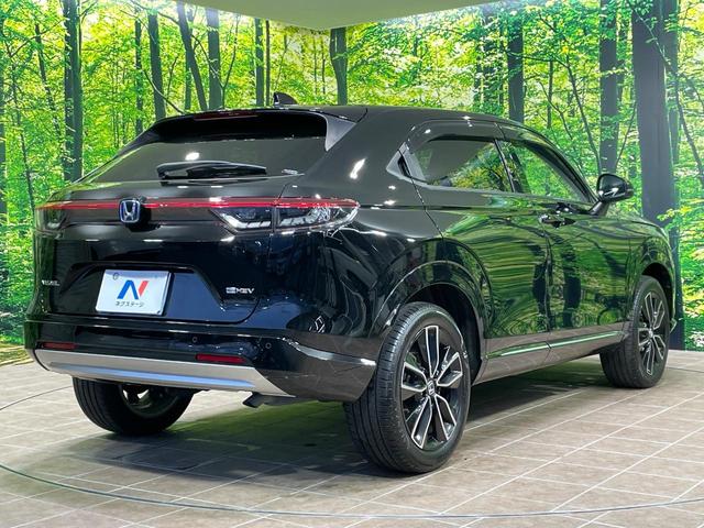 ヴェゼル e:HEV Z 純正9型ディスプレイオーディオ バックカメラ 衝突軽減 BSM 電動リアゲート ハーフレザーシート シートヒーター ステアリングヒーター ドラレコ コーナーセンサー LEDヘッド ETC2.0(17枚目)