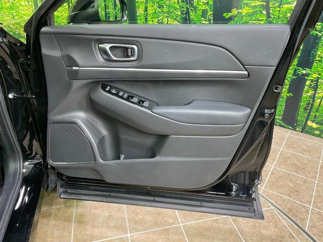 ヴェゼル e:HEV Z 純正9型ディスプレイオーディオ バックカメラ 衝突軽減 BSM 電動リアゲート ハーフレザーシート シートヒーター ステアリングヒーター ドラレコ コーナーセンサー LEDヘッド ETC2.0(37枚目)