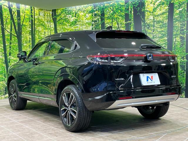 ヴェゼル e:HEV Z 純正9型ディスプレイオーディオ バックカメラ 衝突軽減 BSM 電動リアゲート ハーフレザーシート シートヒーター ステアリングヒーター ドラレコ コーナーセンサー LEDヘッド ETC2.0(60枚目)