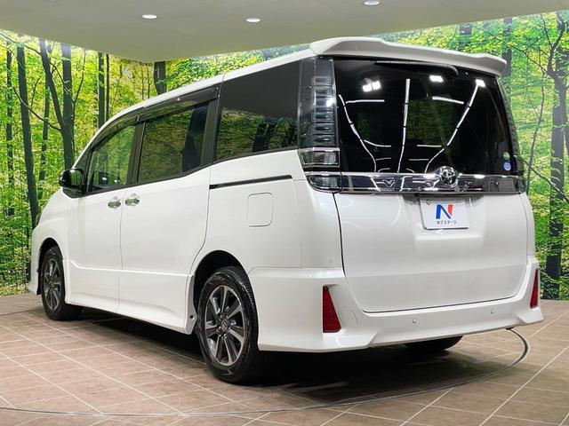 ヴォクシー ZS 煌II 両側電動スライドドア 純正10型ナビ バックカメラ 衝突軽減 ドラレコ コーナーセンサー スマートキー LEDヘッド ETC クルコン オートハイビーム 車線逸脱警報 オートライト(18枚目)