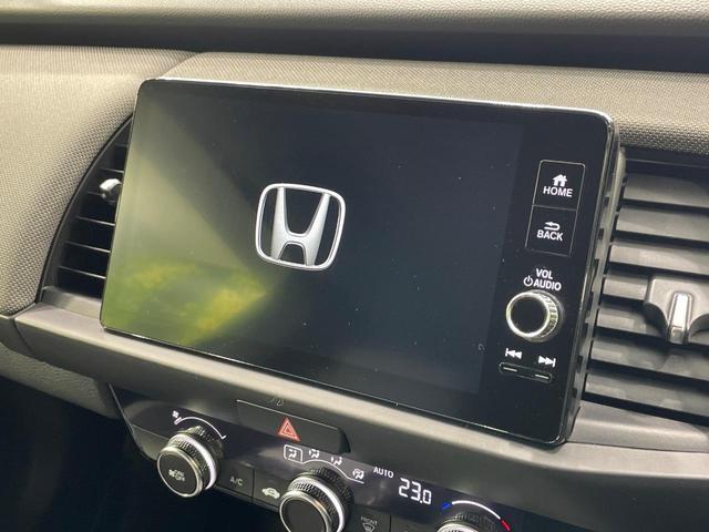 フィット e:HEVクロスター 純正9型ナビ バックカメラ 衝突軽減 レーダークルーズ ドラレコ コーナーセンサー スマートキー LEDヘッド ルーフレール ETC2.0 車線逸脱警報 オートライト(3枚目)