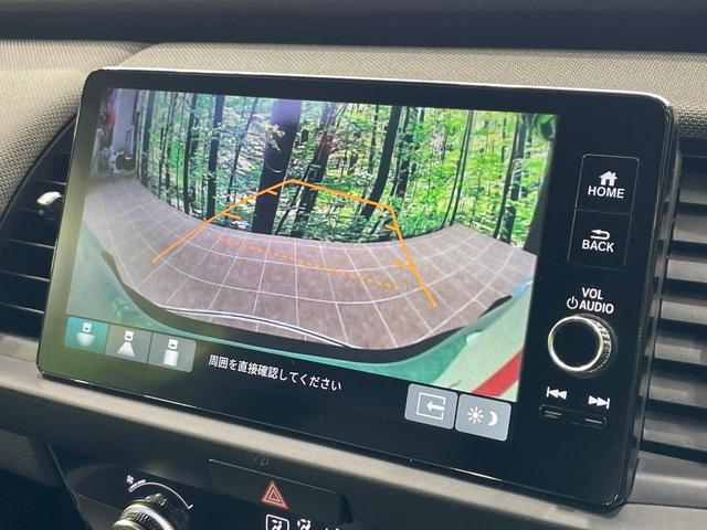 フィット e:HEVクロスター 純正9型ナビ バックカメラ 衝突軽減 レーダークルーズ ドラレコ コーナーセンサー スマートキー LEDヘッド ルーフレール ETC2.0 車線逸脱警報 オートライト(4枚目)